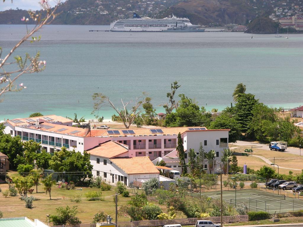 Allamanda Beach Resort Grand Anse Esterno foto