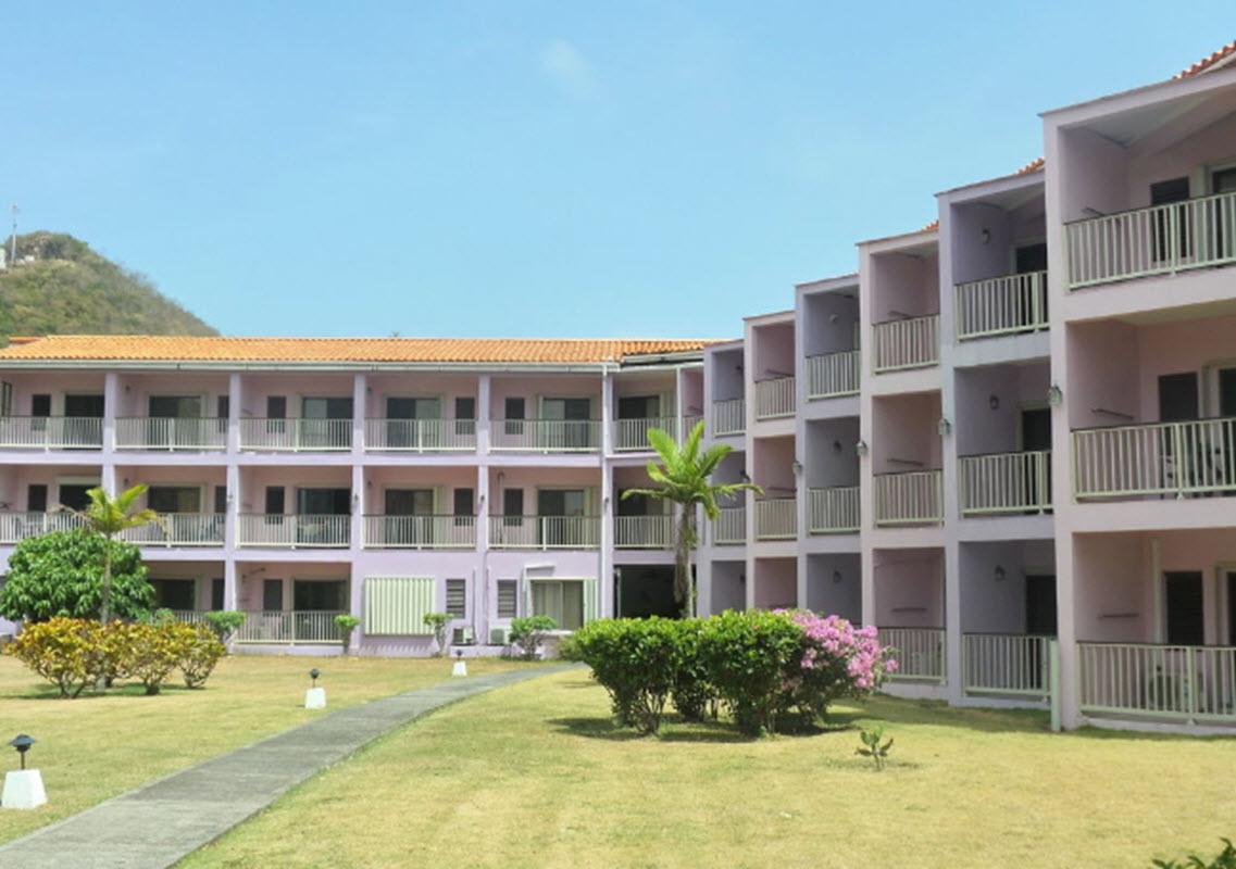 Allamanda Beach Resort Grand Anse Esterno foto