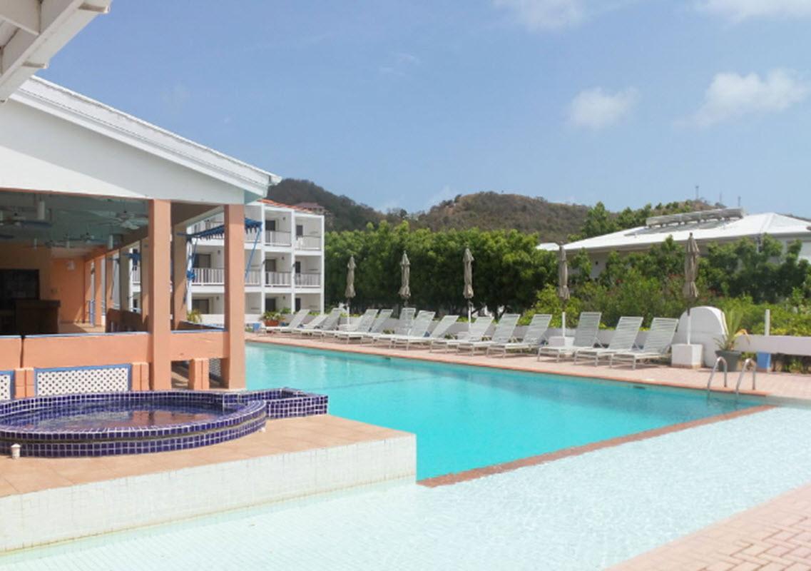 Allamanda Beach Resort Grand Anse Esterno foto