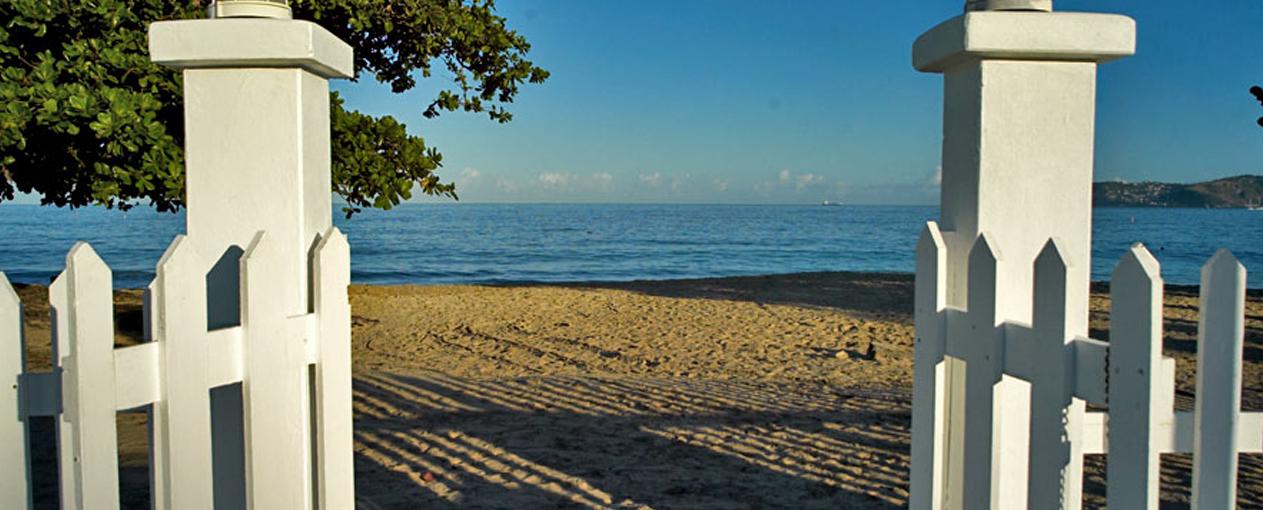 Allamanda Beach Resort Grand Anse Esterno foto