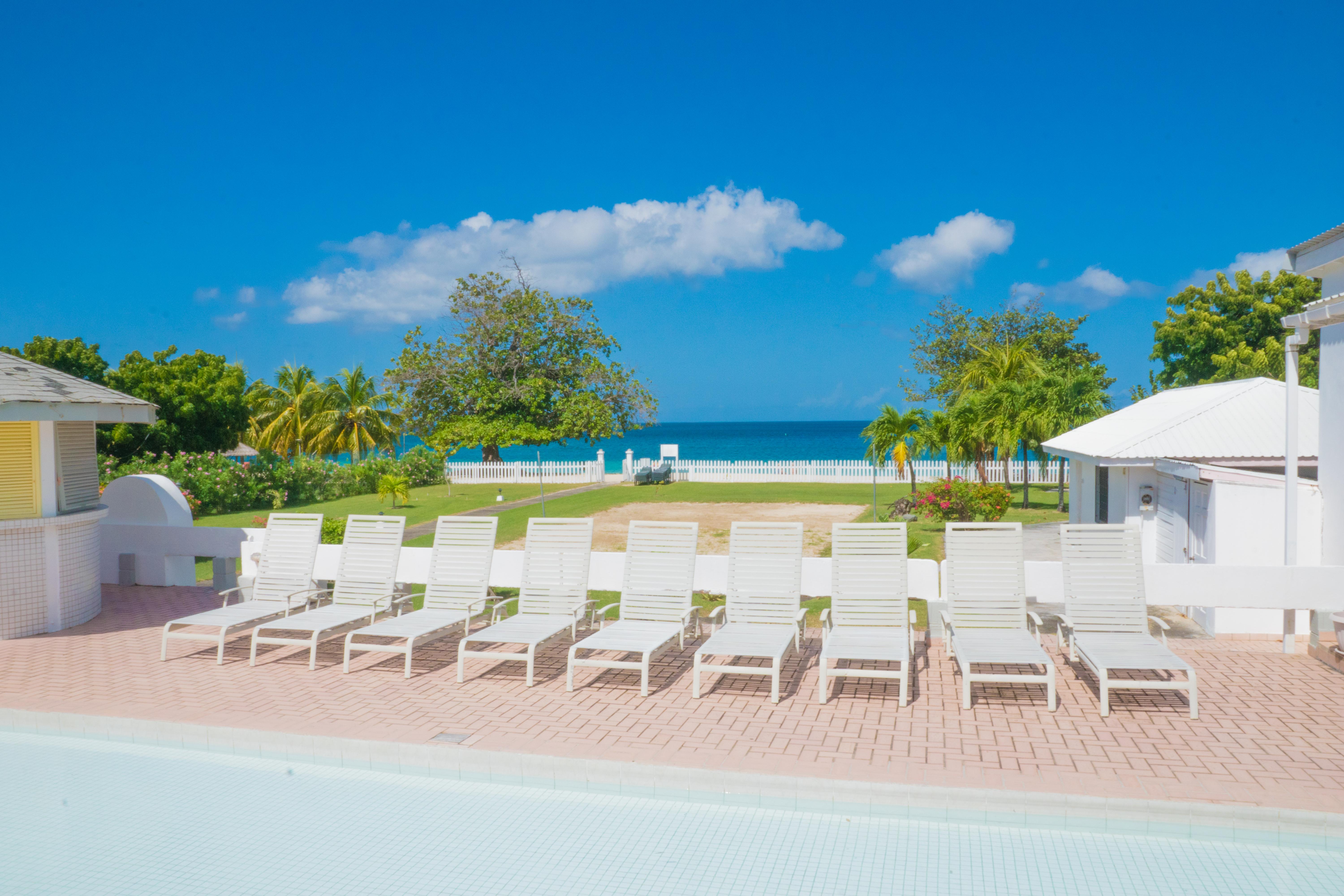 Allamanda Beach Resort Grand Anse Esterno foto