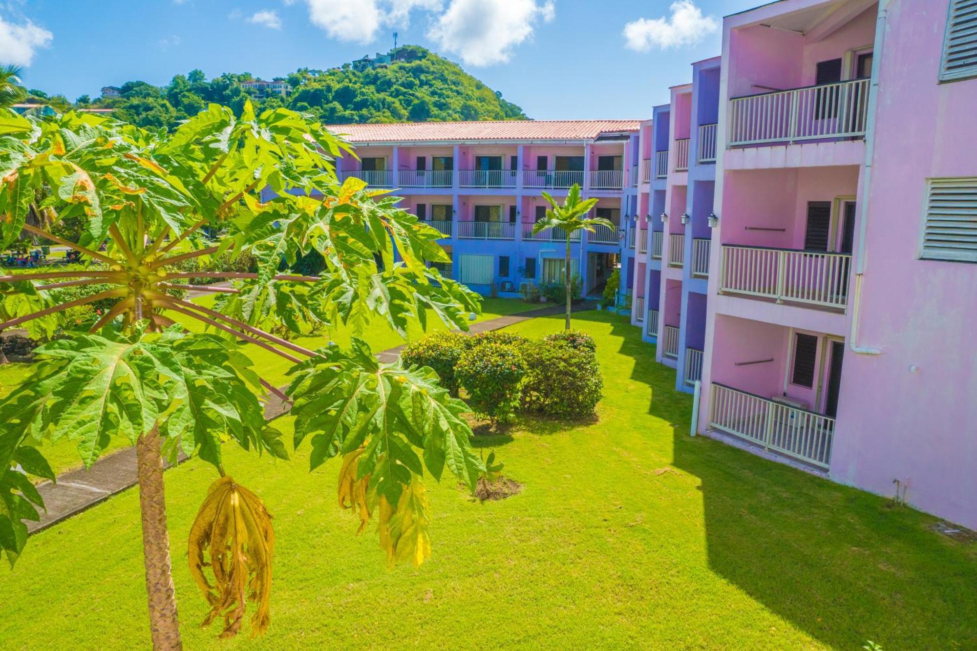 Allamanda Beach Resort Grand Anse Esterno foto