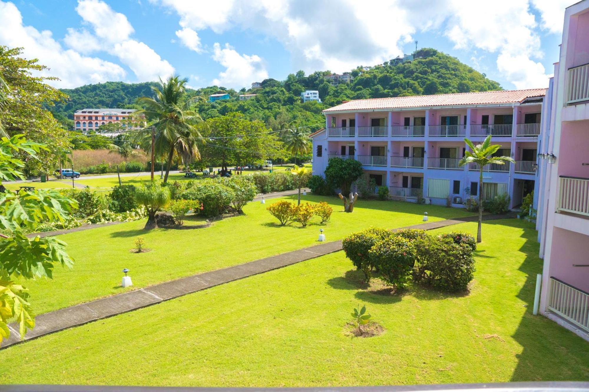 Allamanda Beach Resort Grand Anse Esterno foto