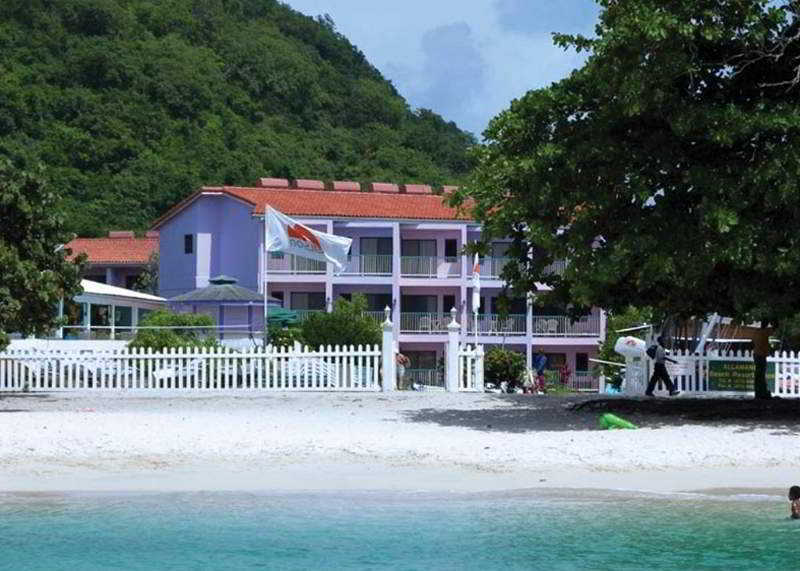 Allamanda Beach Resort Grand Anse Esterno foto