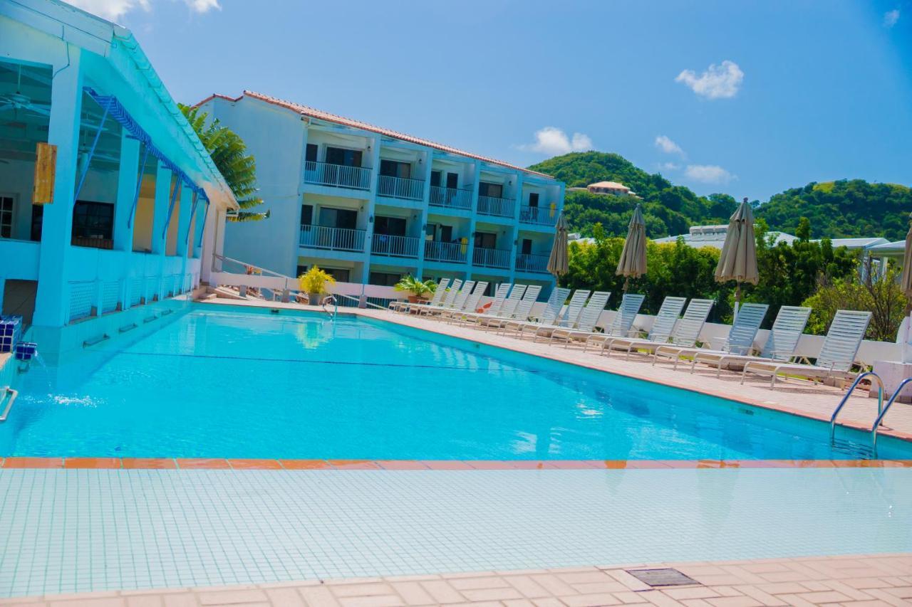 Allamanda Beach Resort Grand Anse Esterno foto